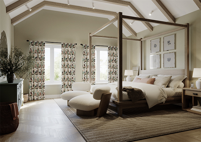 Santiago, Mambo - Made to Measure Curtain - Image 7